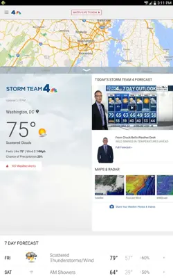 NBC4 DC android App screenshot 9