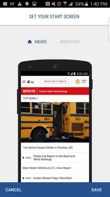 NBC4 DC android App screenshot 11