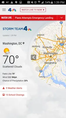 NBC4 DC android App screenshot 14